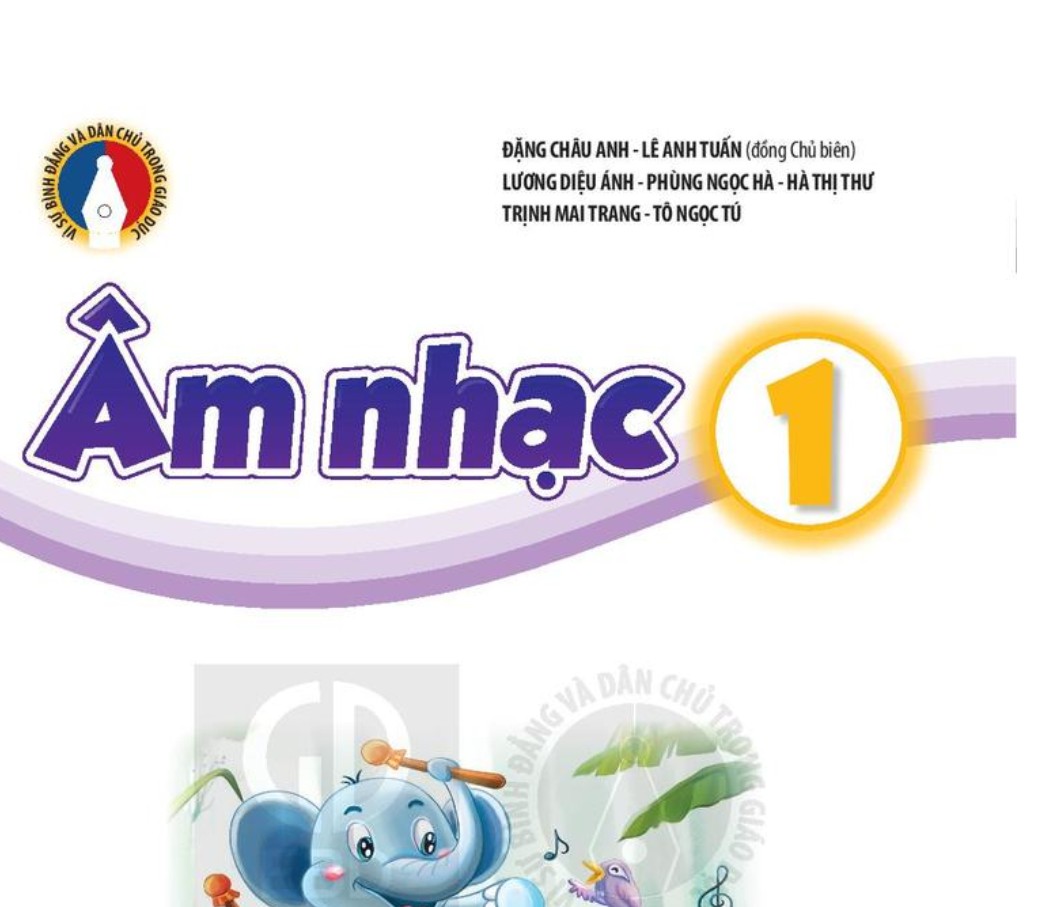 Sách Giáo Khoa Âm Nhạc 1 Nhà xuất bản giáo dục VN